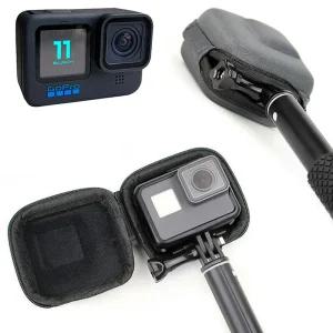 고프로 11 블랙 호환 액션캠 미니 파우치 모노포드오즈방수케이스 방케 부품 카메라 고부품 고악세사리 소
