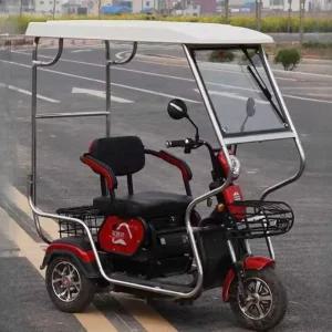 전동차 캐노피 오토바이 천막 비가림막 방풍 차양막 130x70 화이트+투명커튼