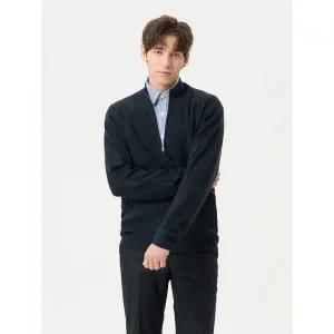 지오지아 소프트 터치 집업 가디건 AEE4EC1101