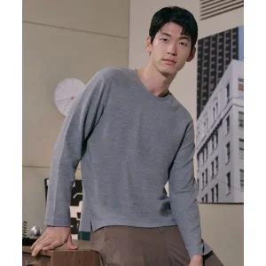 프로젝트엠 남성) 소재변형 기모 긴팔티EPE4TR1501