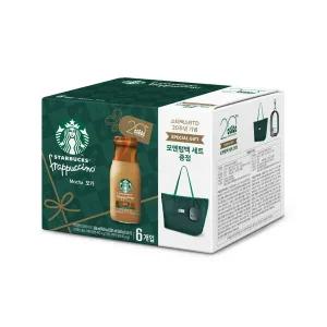 스타벅스 모카 281ml*6입+모멘텀백 기획