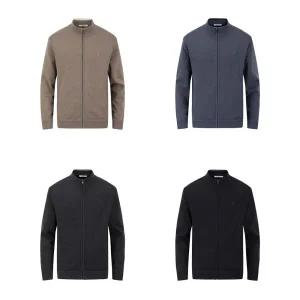 [롯데백화점]올젠 밍크융 본딩 풀짚업 가디건 ZBF4EC1207