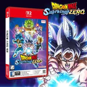 닌텐도 스위치2 드래곤볼 스파킹 제로