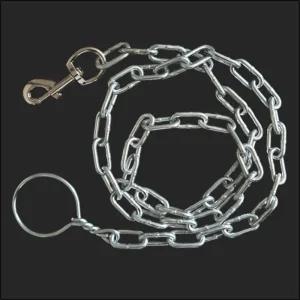국산 체인개줄 5mm 시골 진돗개 대형 반려 애견 철 개목 리드목줄 산책 강아지 용품 용목 견목 튼튼한 튼튼