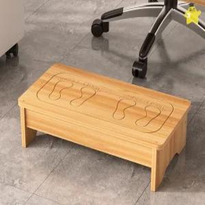 공동현관 발판 키높이 발받침 키작은 학생 키오스크용 계산대 현관입구 우드 단차 서점 디딤대