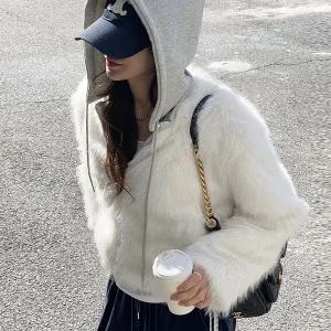 [난닝구] 첼오브 후드퍼자켓