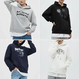 [샵앤][무료배송] 국산 여성 루즈핏 후드 맨투맨 티 5종 균일가