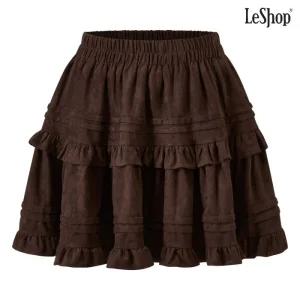 미니 캉캉 허리 밴딩 스커트 (DP4WH004A)