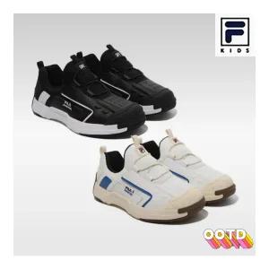 [롯데백화점]휠라 키즈 토가드 안전화 스퀘어토 휠라 팀브로 KD 3XM02423G 최초가 79,000원[남여공용]