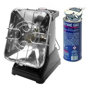 [골드스마일]가벼운 캠핑용 가스히터 발열기 낚시용 다목적
