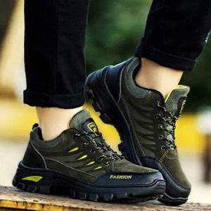 워킹화 남자 캐주얼 등산화 스타일 필수템 겨울 운동