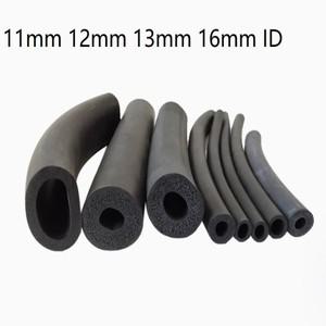 ID EPDM O형 폼 중공 원형 튜브, EMDP 인서트 도장, 베르시가드 루벌론 스폰지 스트립, 11mm, 16mm