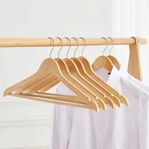 살림의기술 시그니처 원목 옷걸이 50P