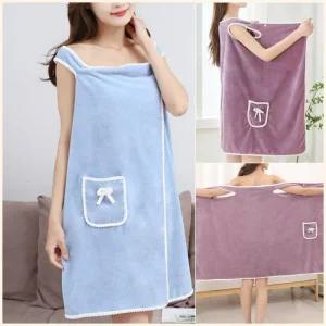 샤워가운 이지웨어 목욕가운 홈웨어 타월 사우나 호텔