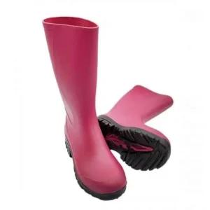 [라일리] Rly 작업용장화 요딩안전장화 여자용 패션장화 진달래