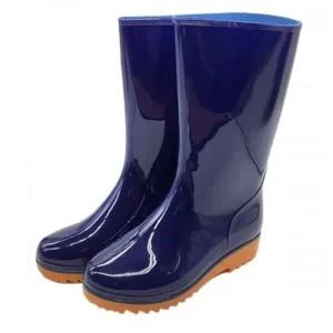 [라일리] Rly 작업장화 밭장화 여자 청색 반장화 230mm