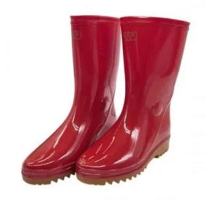 [라일리] Rly 논장화 물장화 여자 적색 반장화 240mm