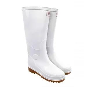 [라일리] Rly 요딩안전장화 농사용장화 남자용 긴장화 백색 대