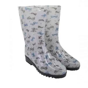 [라일리] Rly 갯바위장화 주방용장화 여자 리본 반장화 260m