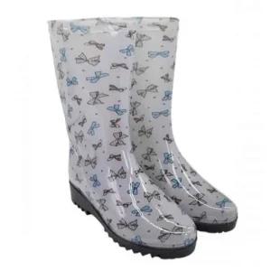 [라일리] Rly 선상장화 요딩안전장화 여자용 리본 반장화 230