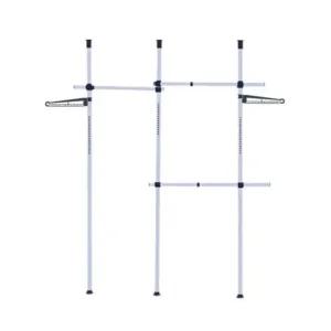 [라일리생활건강] Rly 시스템행거 파이프행거 3단행거 고급형 38MM