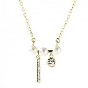 [라일리쥬얼리] Rly 여성목걸이 생일선물목걸이 진주볼 목걸이