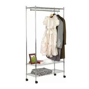 [라일리생활건강] Rly 옷걸이행거 원룸시스템행거 메탈행거 3단