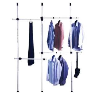 [라일리생활건강] Rly 시스템행거 옷행거 4단 행거