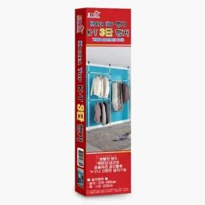 [라일리생활건강] Rly 간이행거 스틸행거 3단 폴 행거 25mm