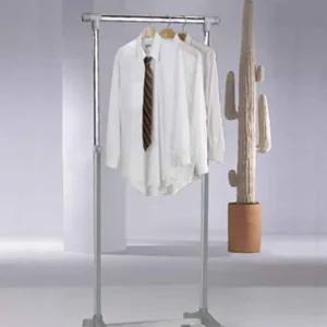 [라일리생활건강] Rly 옷걸이스탠드 1단행거 미니행거 옷정리