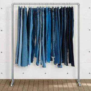 [라일리생활건강] Rly 옷가게행거 업소용행거 파이프 행거