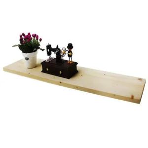 [라일리생활건강] Rly 일자선반 다용도선반 원목선반 18T 180 x