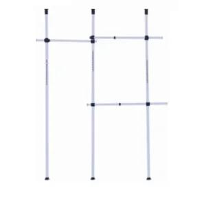 [라일리생활건강] Rly 트니행거 옷방행거 3단 행거