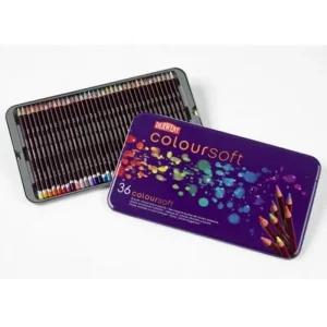 더웬트 컬러소프트 색연필 36색 (W21FE2E)