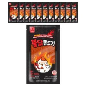 한진식품 불닭 쫀드기 72g 12개