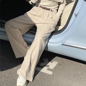 [난닝구] 로텐츠 벨트기모밴딩팬츠