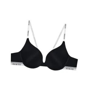 매장정품 GUESS 게스 화이트 로고밴딩 브래지어 GDWBR121BK 679778