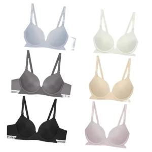 매장정품 GUESS 게스 25SS 노와이어 브래지어 6종택1 GEWBR162 677633