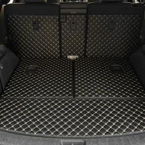 자동차diy 싼타페DM/더프라임 등받이 퀄팅 레더트렁크 매트