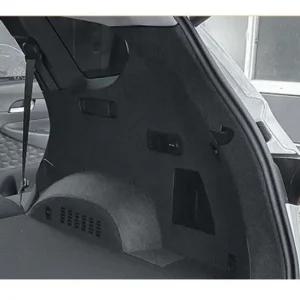 트렁크커버 더뉴싼타페 트렁크 사이드 기스 펠트 커버 5인 스피커