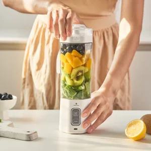 디온리 초강력 휴대용 무선 블렌더 소형 믹서기 NDB523W