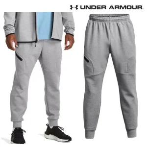 언더아머 긴바지 UA 언스타퍼블 플리스 조거팬츠 1379808-011 768287