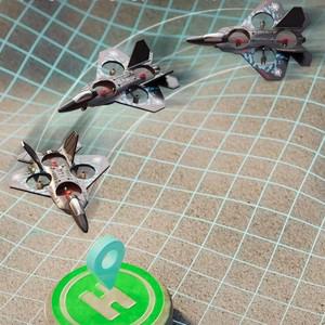 EPP 폼 원격 조종 전투기 RC 드론 중력 감지 4 모터 헬리콥터 장난감 (라이트 포함) 2.4G 스턴트