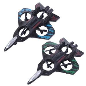 EPP 폼 원격 조종 전투기 RC 드론 중력 감지 글라이더 비행 헬리콥터 장난감 내구성 있는 조명 포함