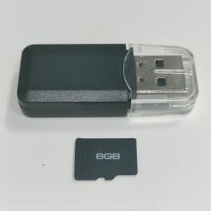 마이크로 SD 카드 리더 및 8G M6 Pro WIFI FPV HD 카메라용 전문 항공 촬영 화면 리모컨 RC 쿼드콥터