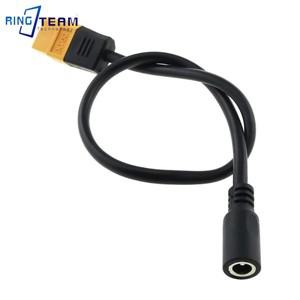 XT60 Female to DC5521 Fatshark/SkyZone 03 FPV 비디오 고글, 드론, 태양 전지, 차량 및 원격 제어 완구