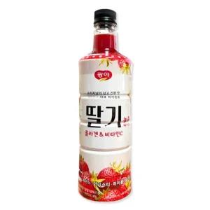 (무배) 광야식품 딸기 베이스 970ml