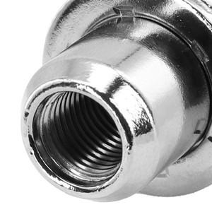 랜드로버 디스커버리용 신뢰할 수 있는 크롬 도금 휠 너트, 레인지로버 스포츠 L322 L405 L494 22mm 육각 M