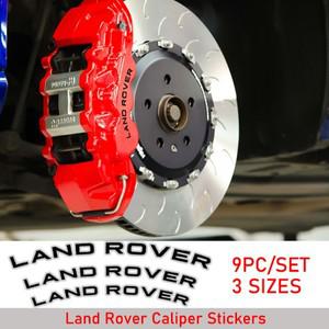 랜드 로버 디스커버리 레인지 스포츠 Evoque Vogue Vlear 내열성 데칼 휠 장식에 대 한 6Pcs 자동차 캘리퍼
