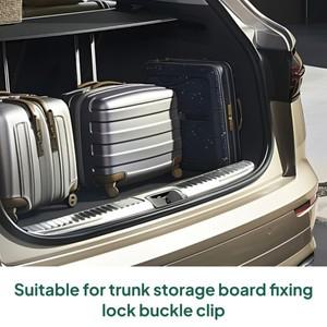 자동차 수하물 커버 블라인드 수리 후크 후면 태양 커튼 부품 Touareg 용 휴대용 7P6898773JK1